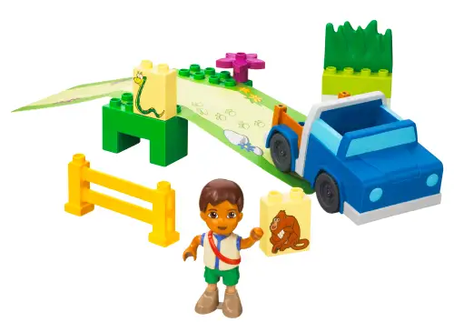 7331 Diego's Rescue Truck - ドーラといっしょに大冒険 (2004年}
