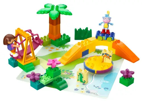 レゴ 7332-1 Dora and Boots at Play Park ドーラといっしょに大冒険