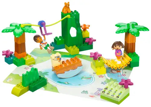 レゴ 7333-1 Dora and Diego's Animal Adventure ドーラといっしょに大冒険