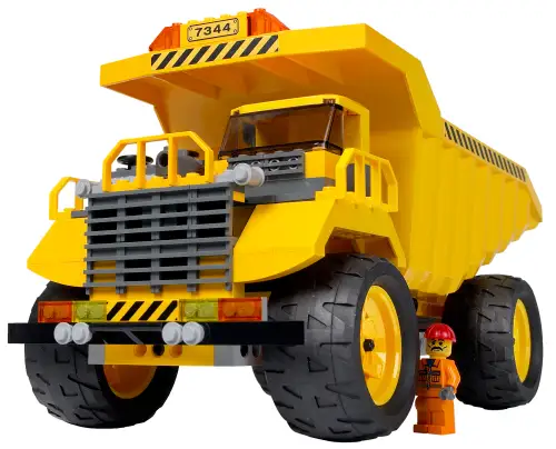 レゴ 7344-1 ダンプトラック 工事現場