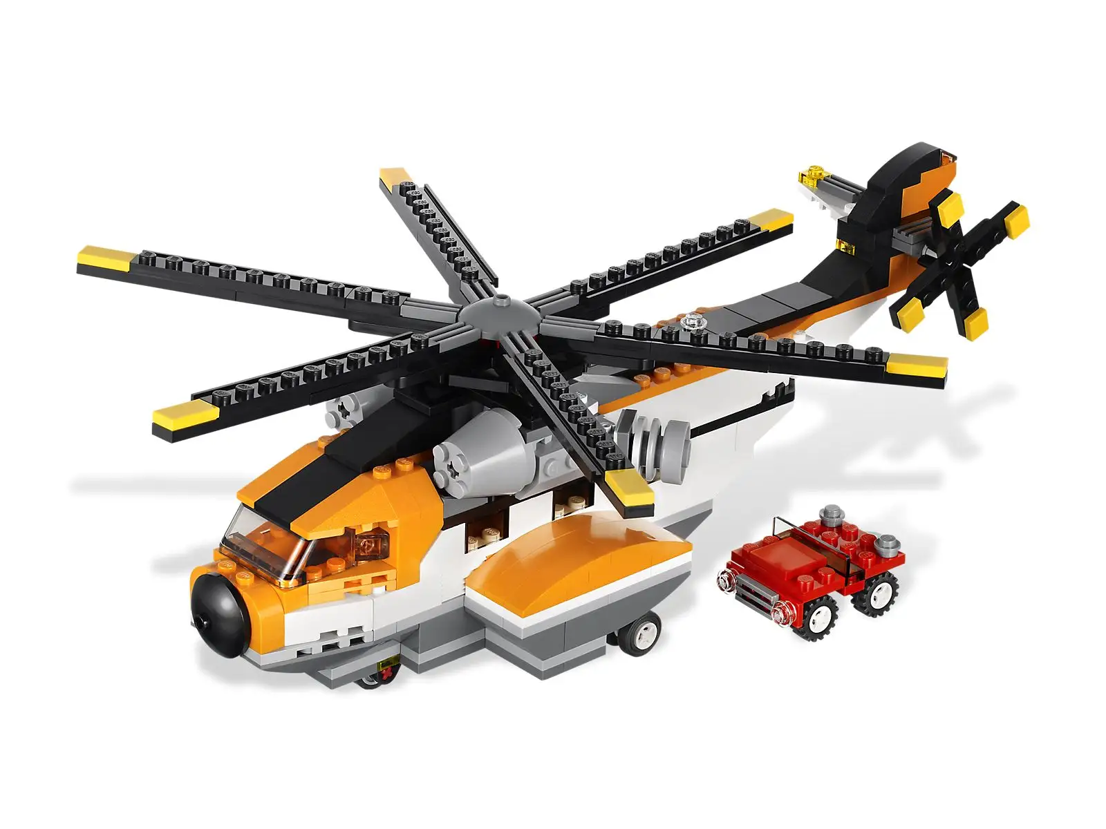7345 トランスポートヘリコプター - クリエイター3in1 (2012年)