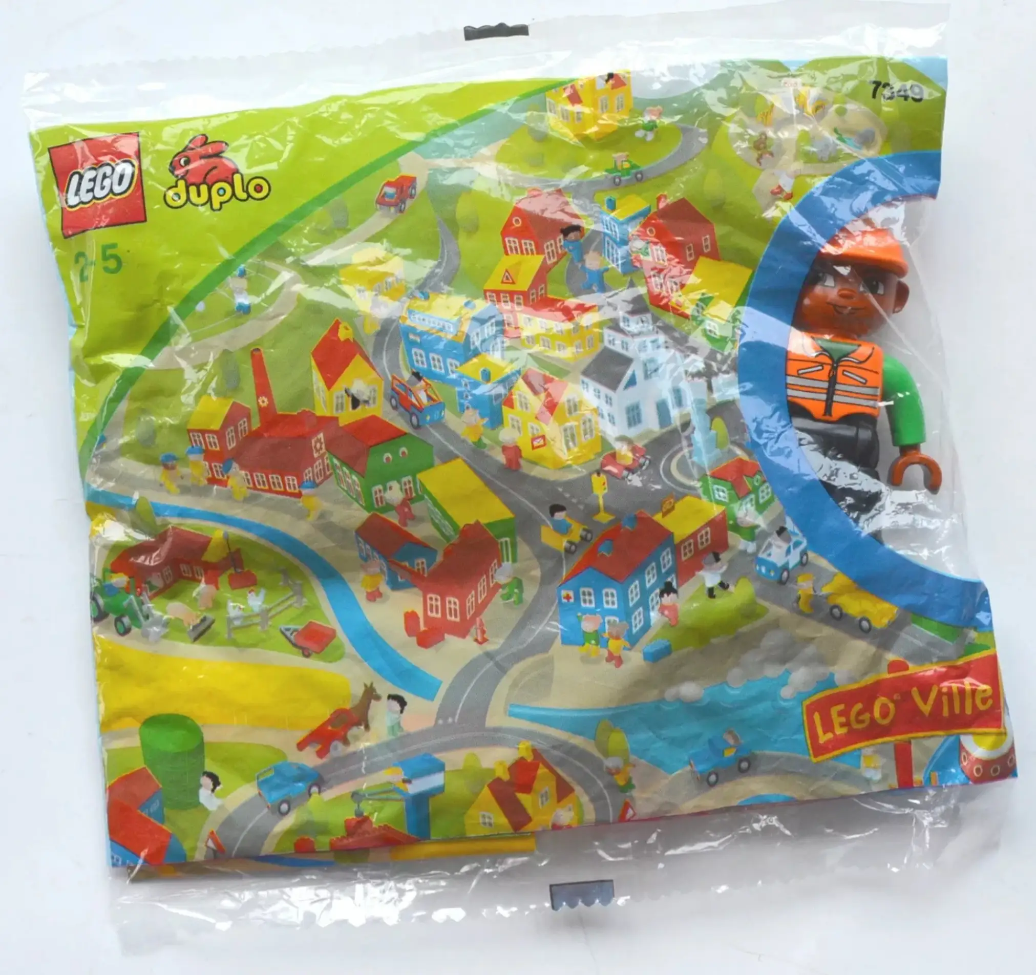 レゴ 7349-2 Worker Legoville
