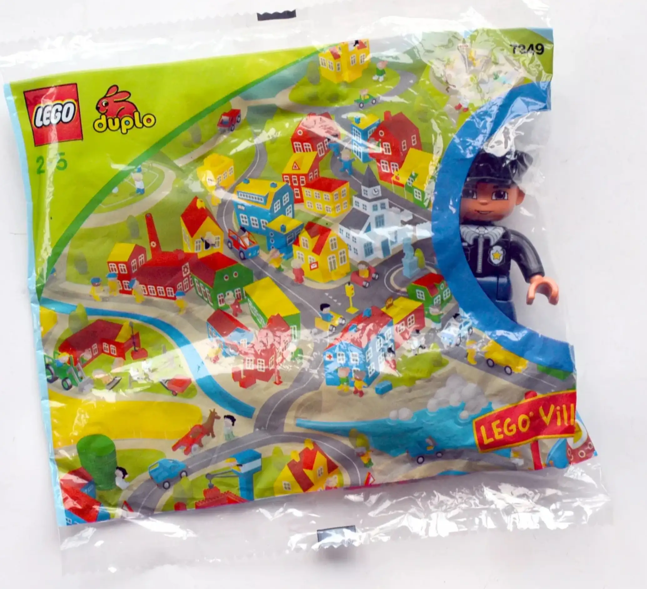 レゴ 7349-3 Police Officer Legoville