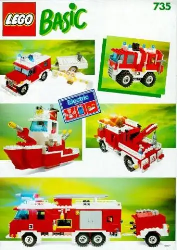 レゴ 735-1 Basic Building Set ベーシック