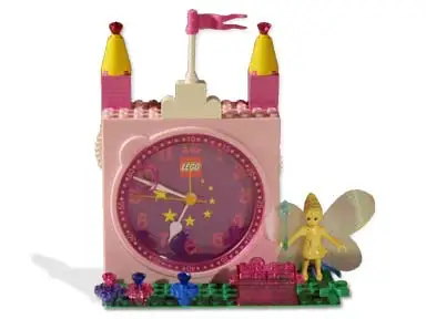 レゴ 7398-1 Belville Fairy Castle Clock 時計