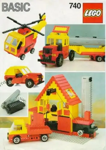 レゴ 740-1 Basic Building Set ベーシック