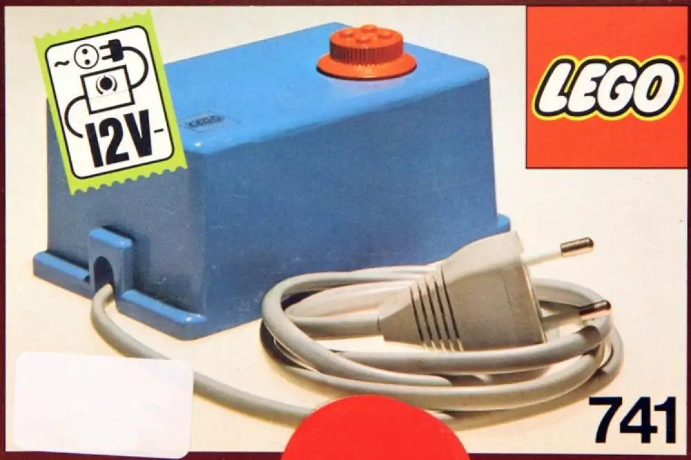 741 12V New Transformer for 220V Pack - 12V (1974年)