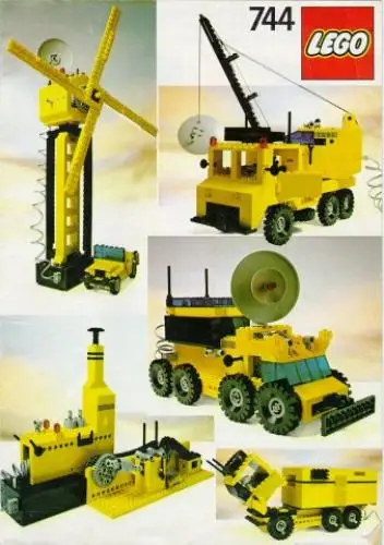 レゴ 744-1 Universal Building Set 基本セット
