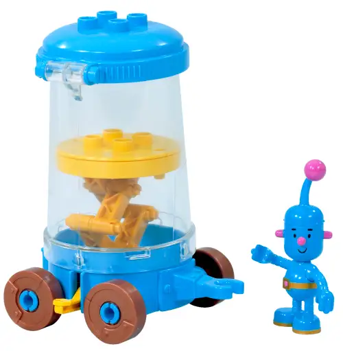 レゴ 7442-1 タイニィのリフトカート リトルロボット