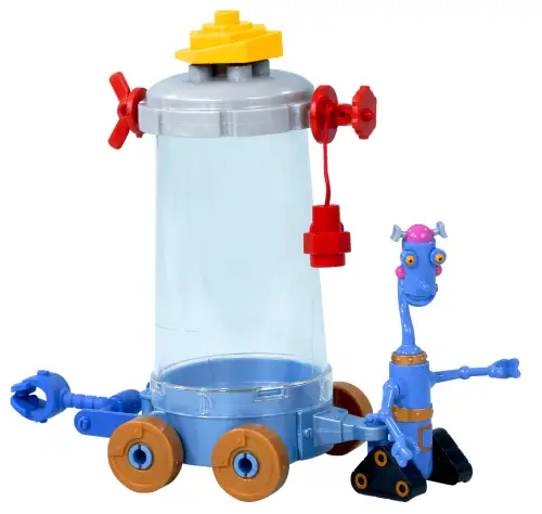 レゴ 7443-1 Stretchy's Junk Cart リトルロボット