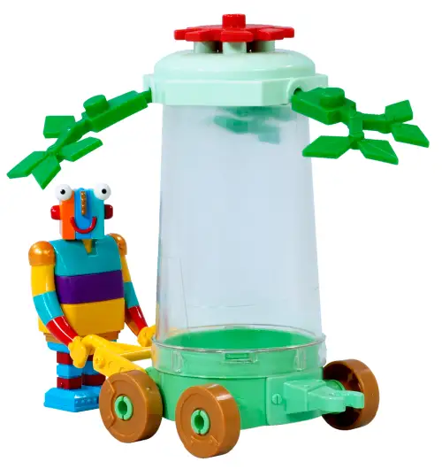 レゴ 7445-1 Stripy's Flower Cart リトルロボット