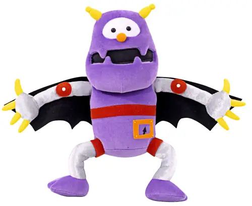 レゴ 7457-1 Scary Plush ぬいぐるみ
