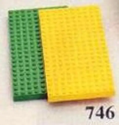 レゴ 746-1 Baseplates, Green and Yellow 補足品