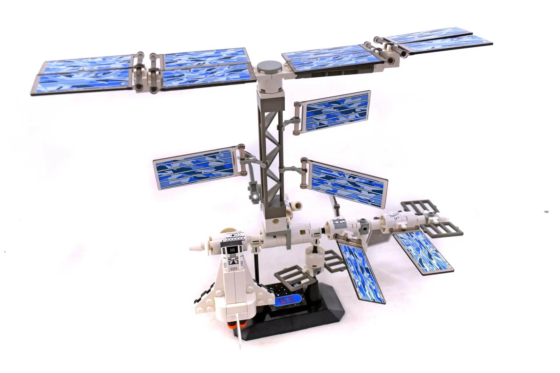 レゴ 7467-1 国際宇宙ステーション ディスカバリー