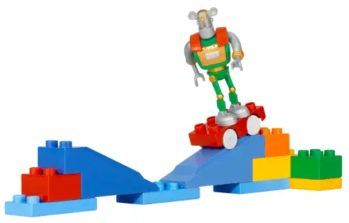 レゴ 7495-1 Sporty's Skate Park リトルロボット