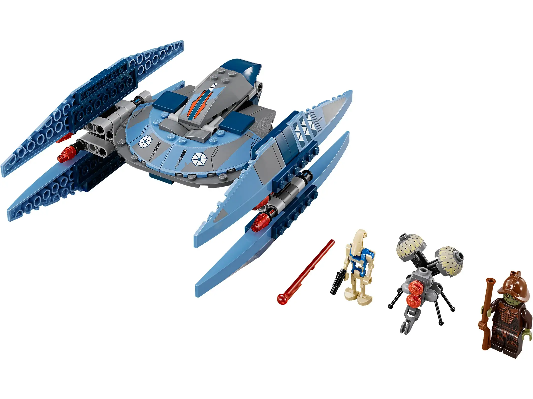 75041 ヴァルチャー・ドロイド - スター・ウォーズ (2014年}