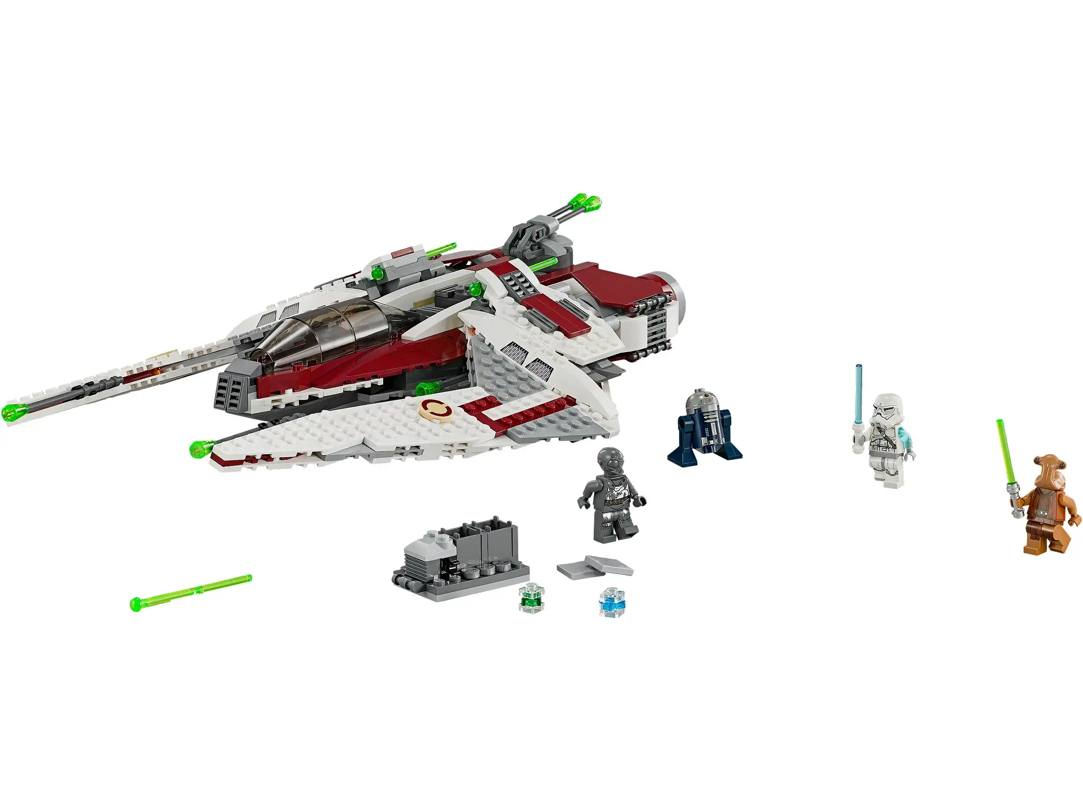 75051 ジェダイ・スカウトファイター - スター・ウォーズ (2014年}