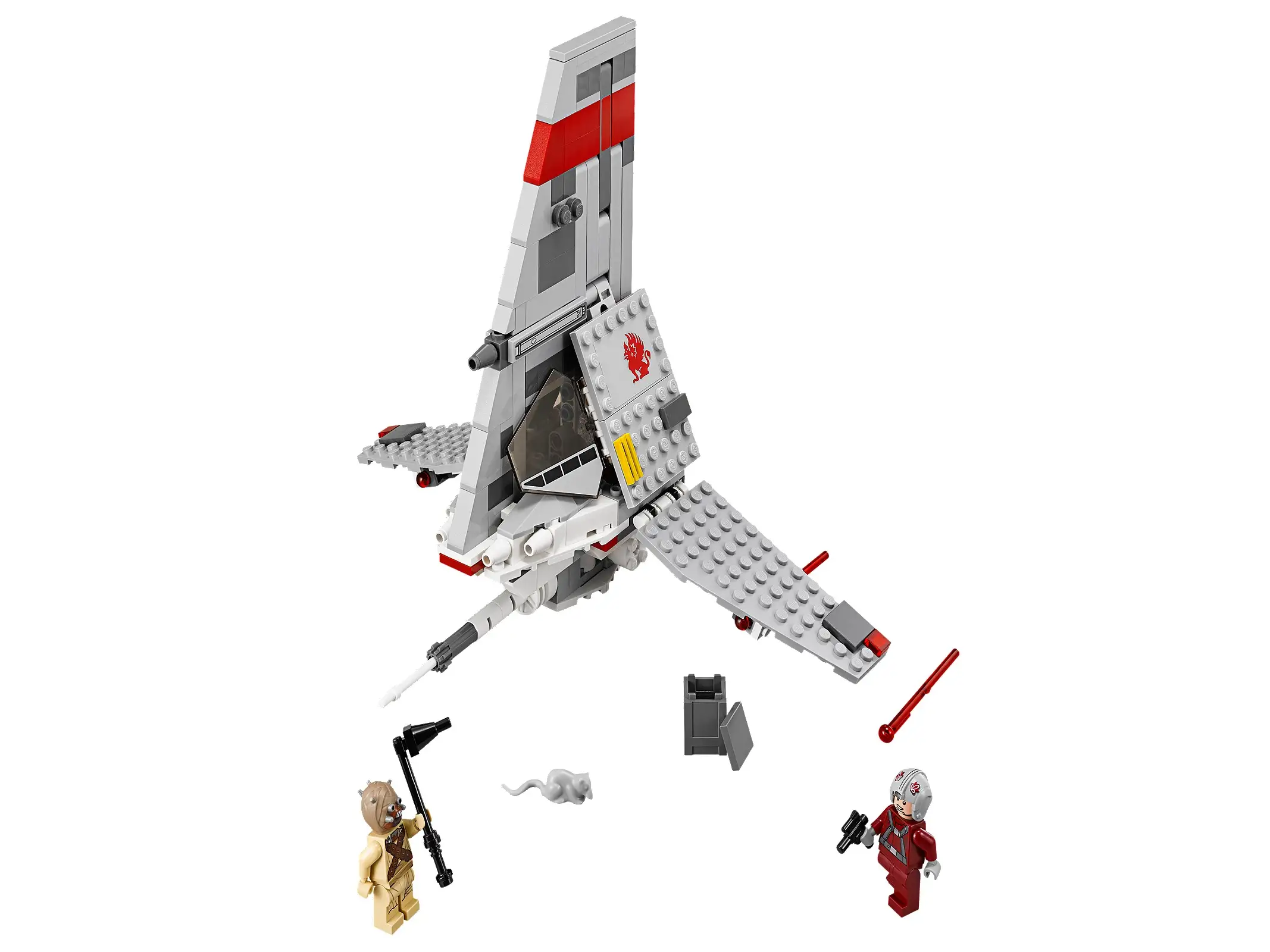 75081 T-16 スカイホッパー - スター・ウォーズ (2015年)