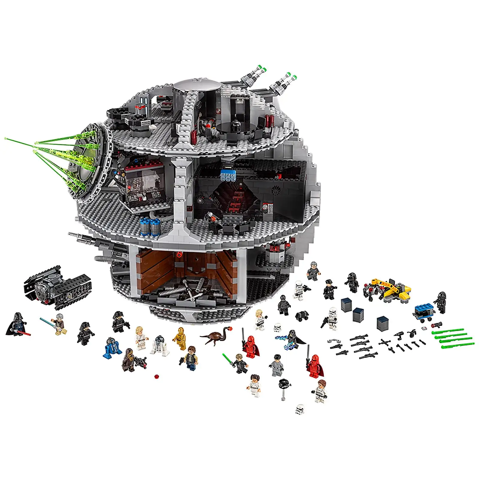75159 デス・スター - アルティメットコレクターシリーズ(UCS) (2016年)