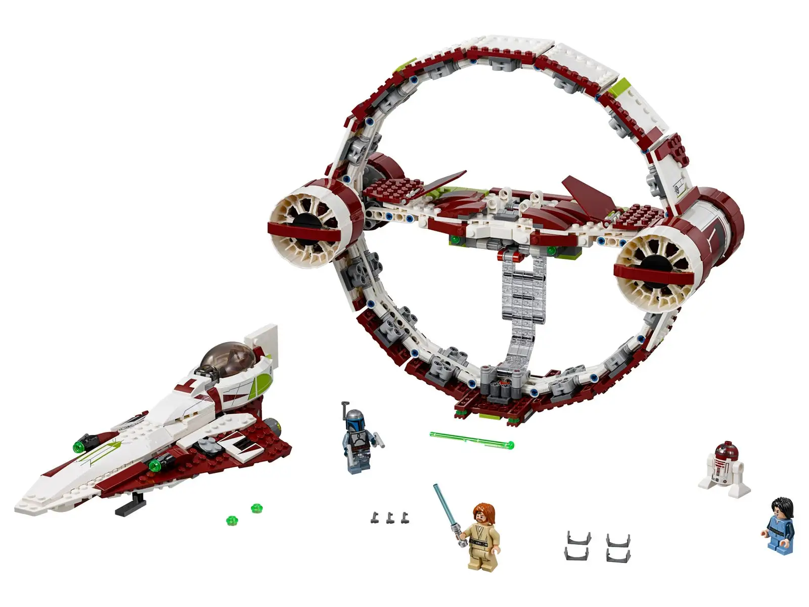75191 ハイパードライブ付きジェダイ・スターファイター - スター・ウォーズ (2017年)
