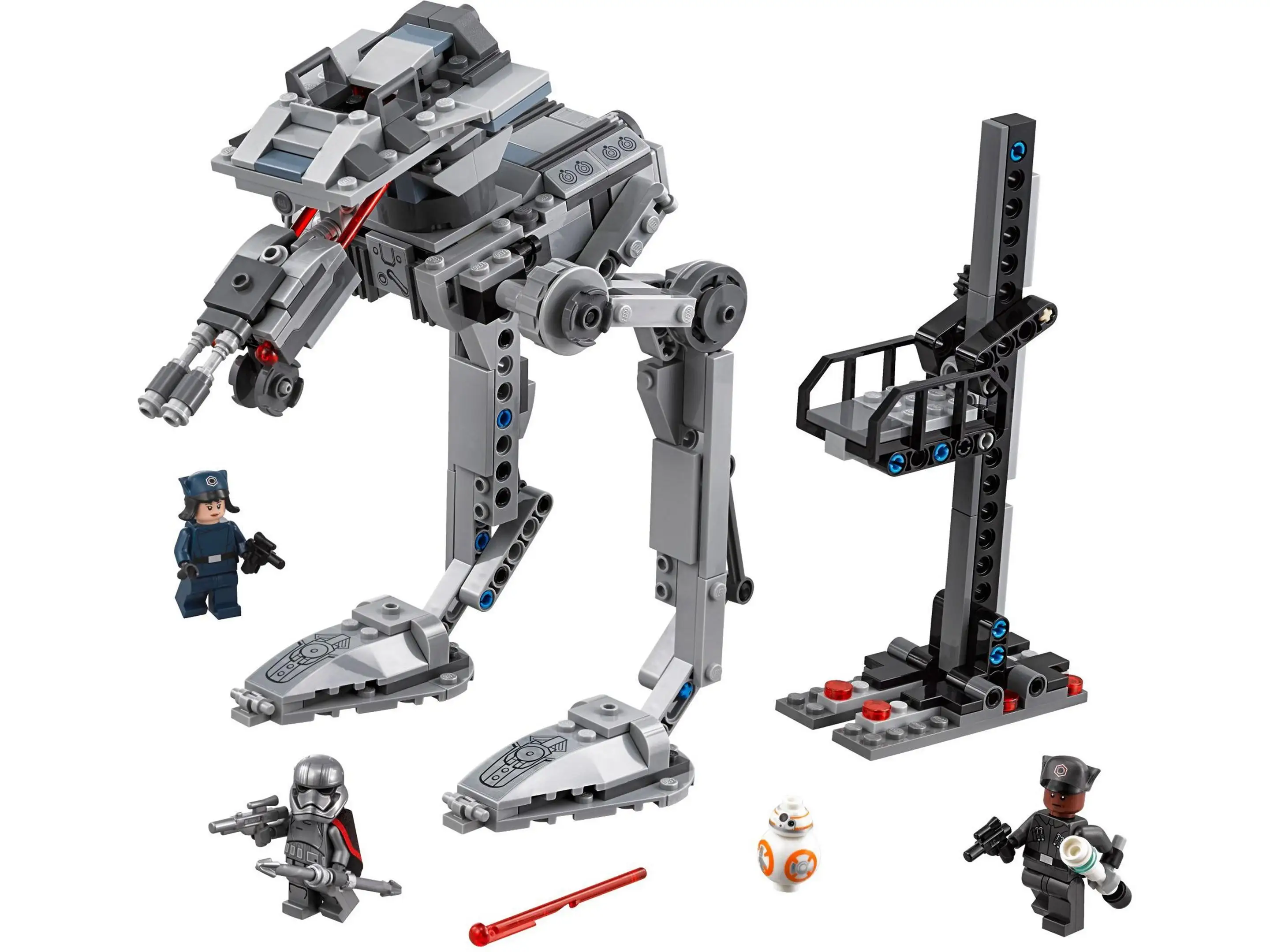 75201 ファースト・オーダー AT-ST - スター・ウォーズ (2018年}