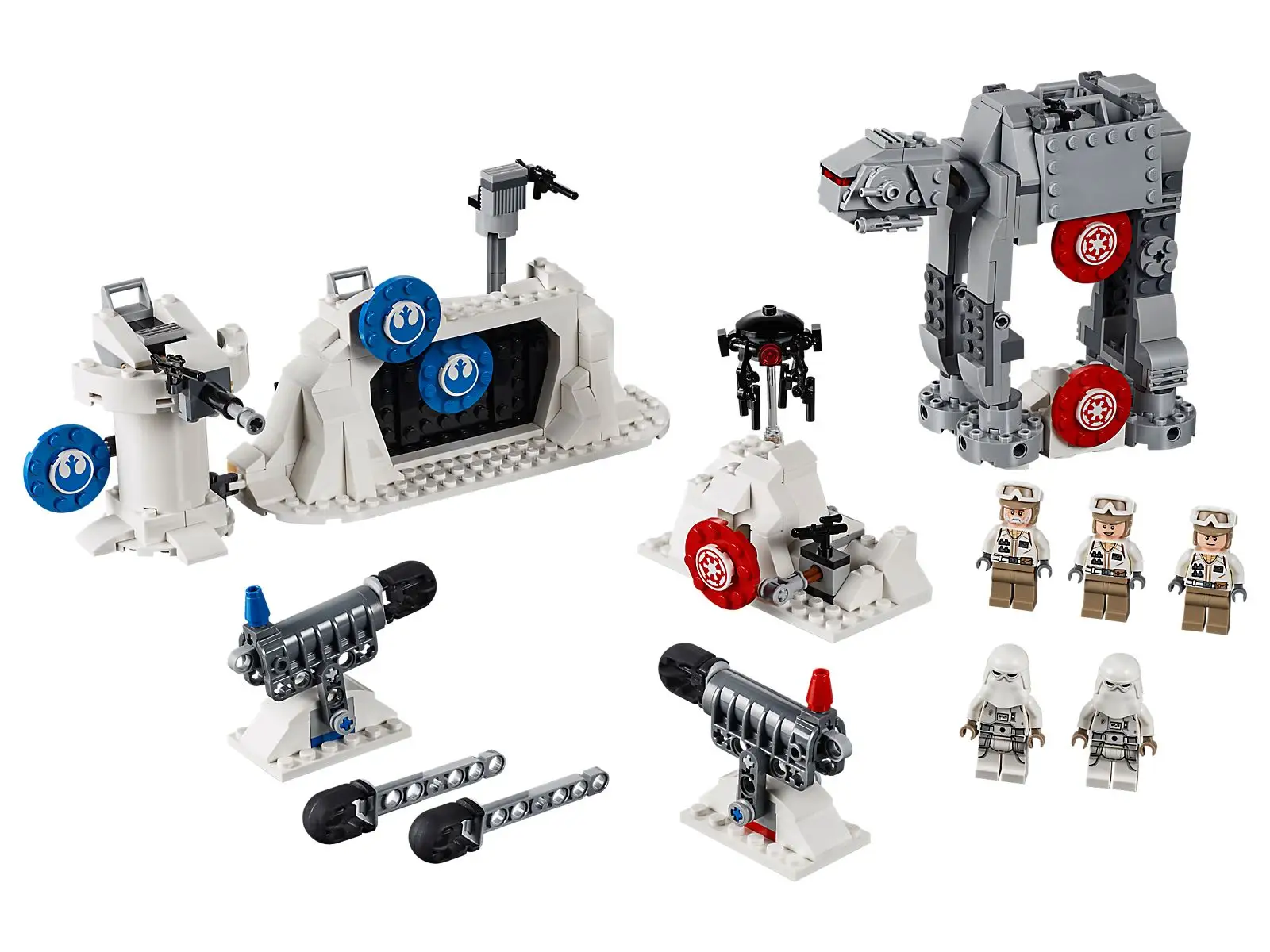75241 アクションバトル エコー基地での防戦 - スター・ウォーズ (2019年)