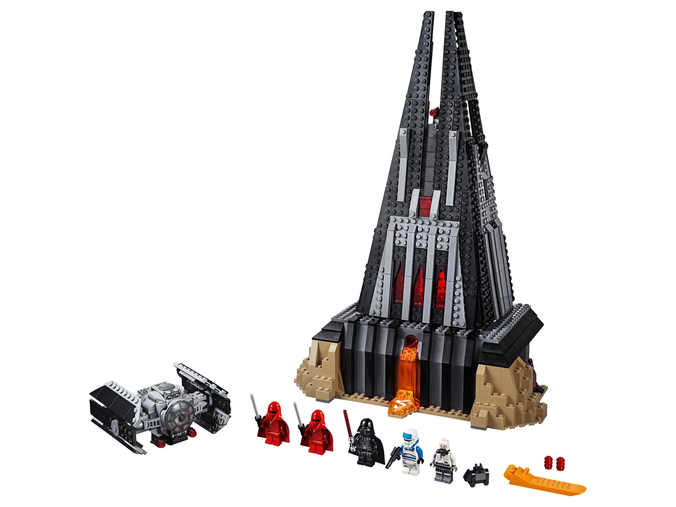 75251 ダースベイダーの城 - スター・ウォーズ (2018年)