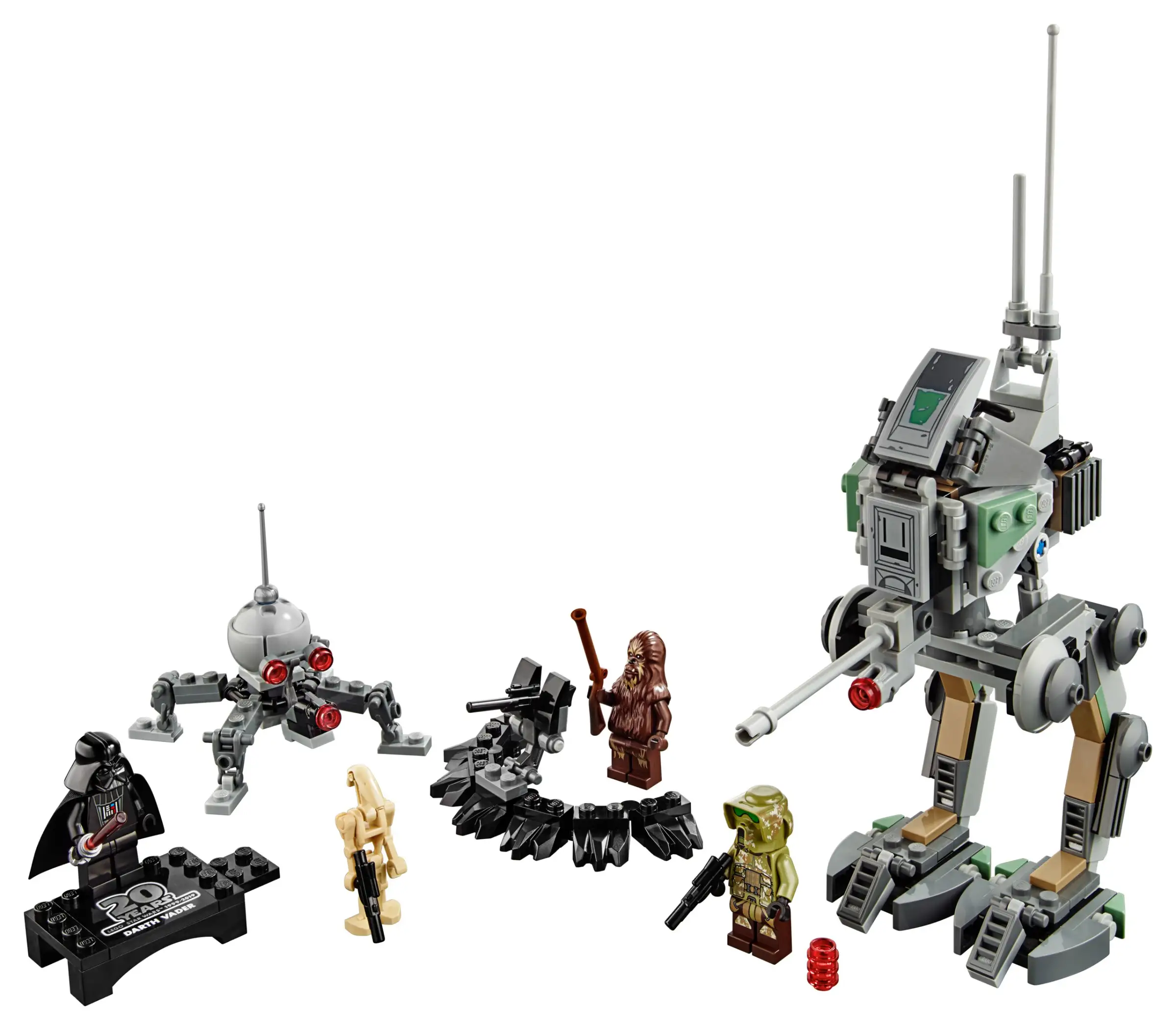 75261 クローン・スカウト・ウォーカー - スター・ウォーズ (2019年}