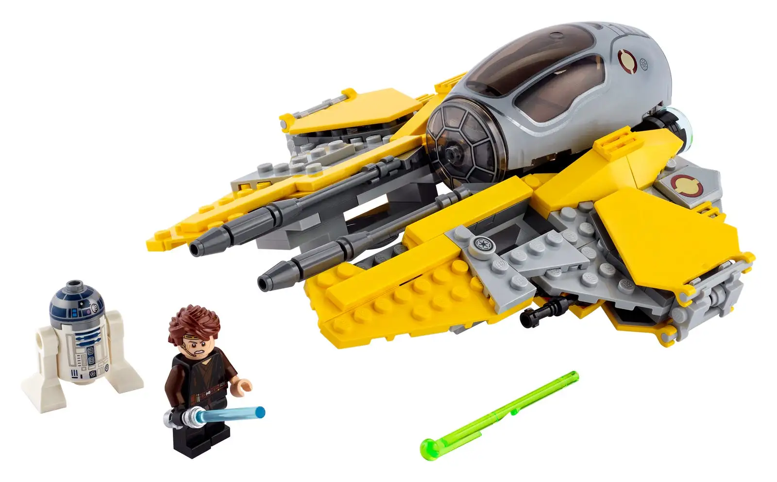 75281 アナキンのジェダイ・インターセプター - スター・ウォーズ (2020年)