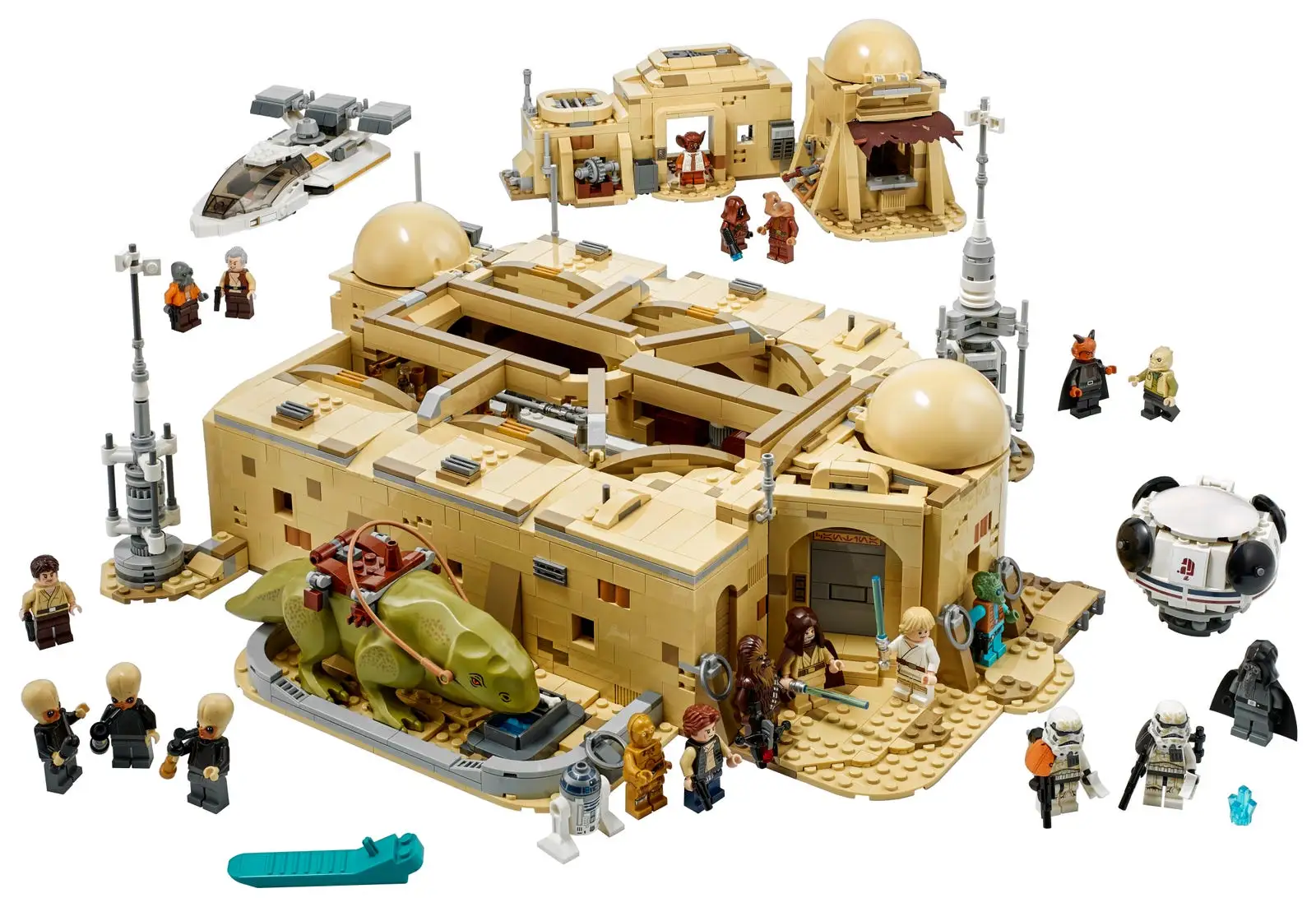 75290 モス・アイズリー・カンティーナ - スター・ウォーズ (2020年)