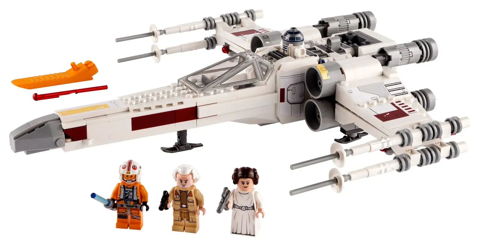75301 ルーク・スカイウォーカーの X ウイング・ファイター - スター・ウォーズ (2021年)
