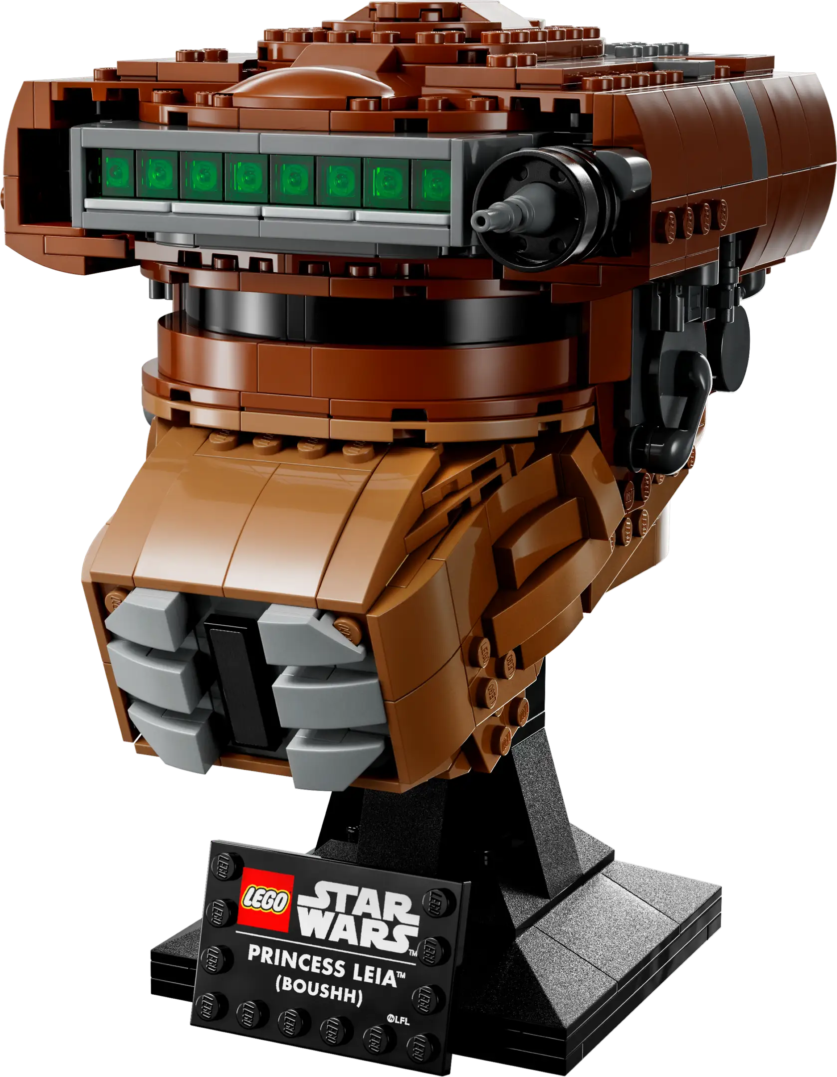 75351 ブーシに変装したレイア姫のヘルメット - スター・ウォーズ (2023年)