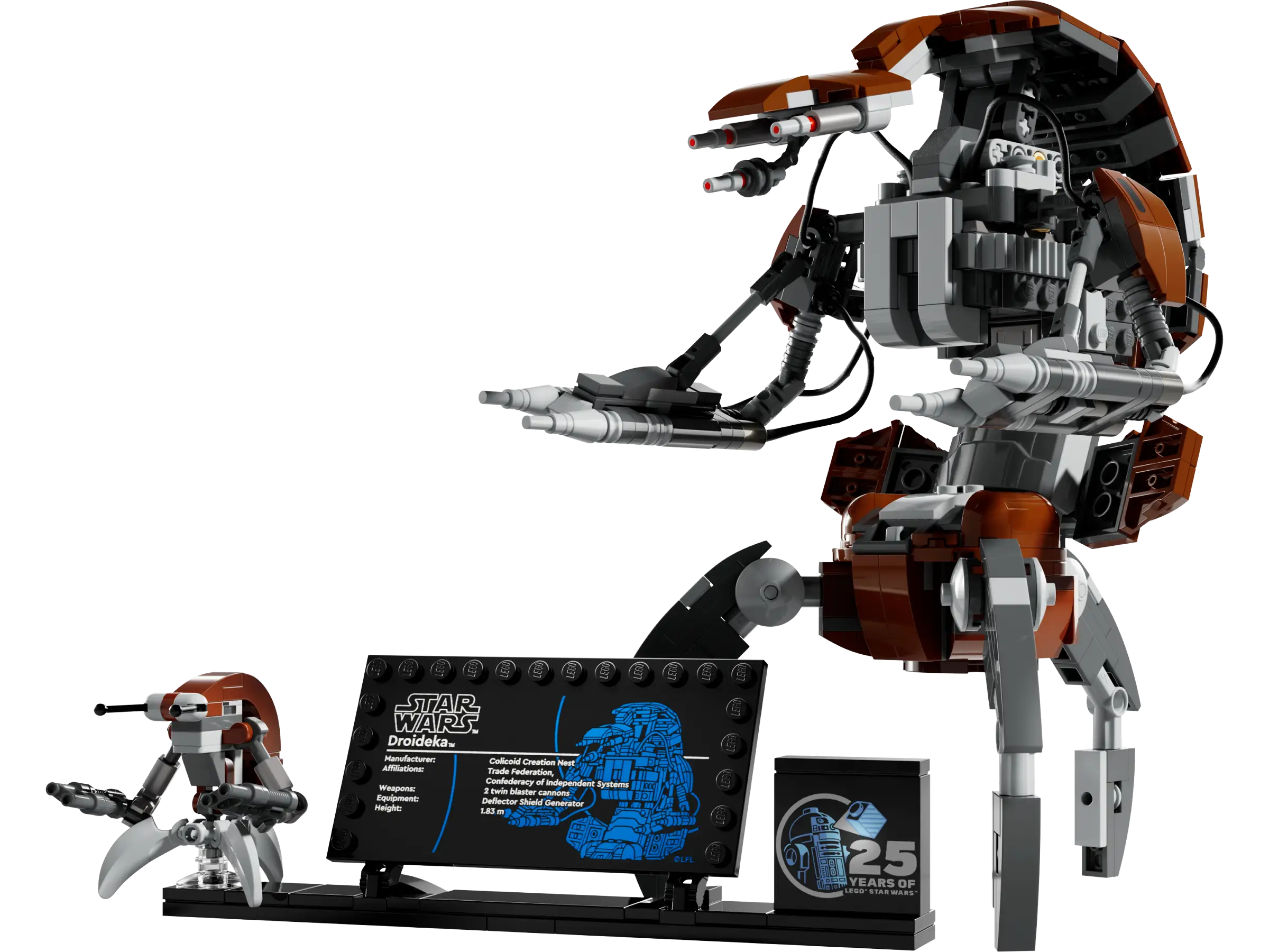 75381 ドロイデカ - スター・ウォーズ (2024年)