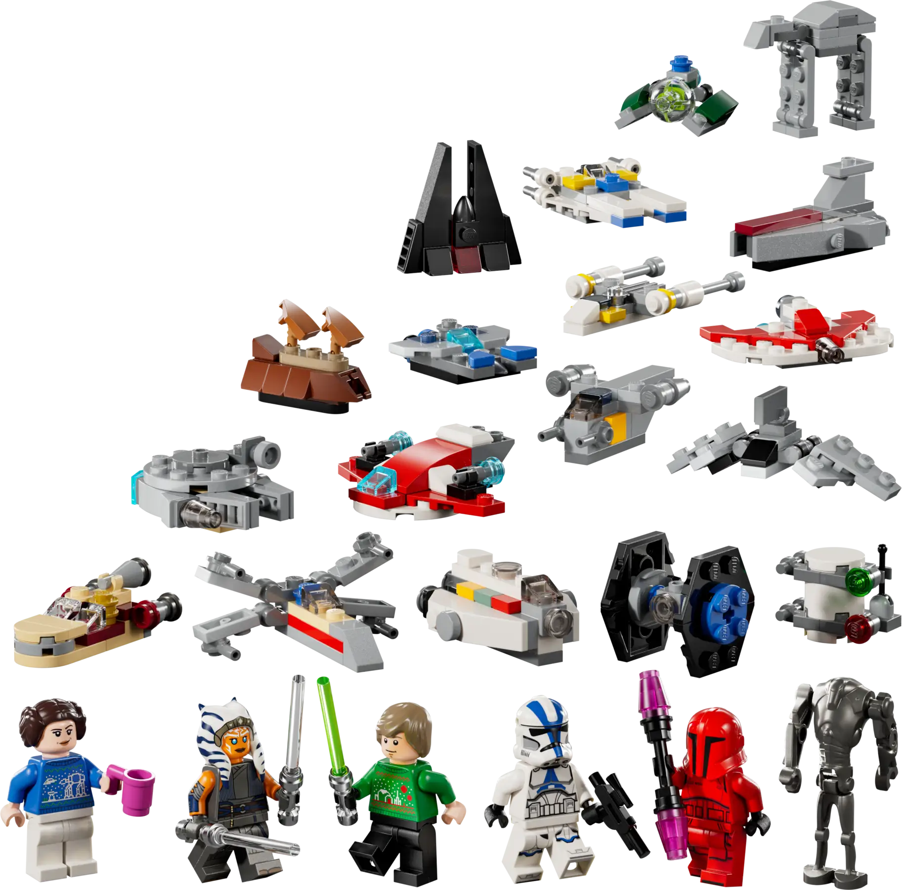レゴ75395 アドベントカレンダー2024 - スター・ウォーズ｜ブリックナビ