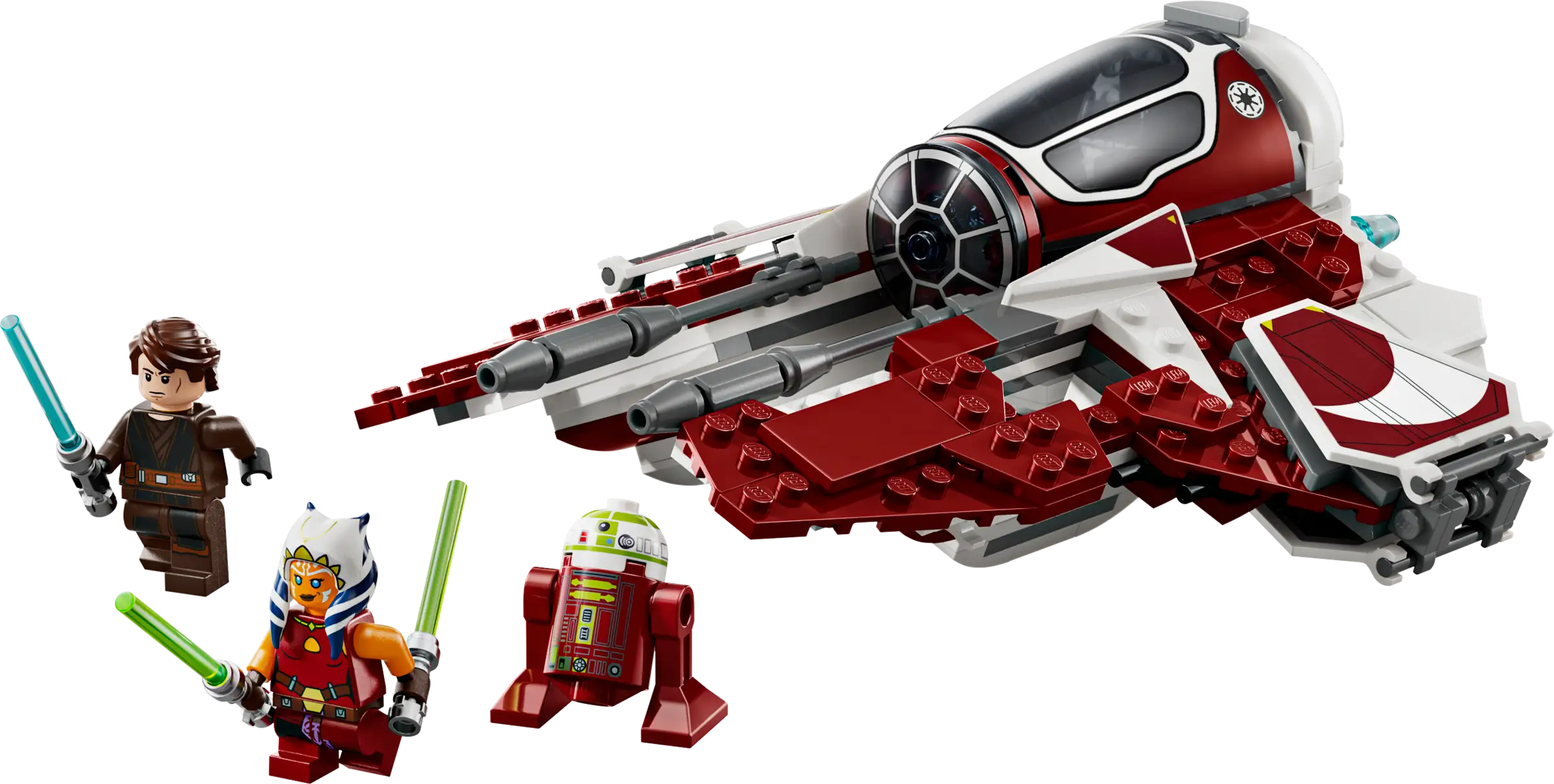 75401 アソーカのジェダイ・インターセプター - スター・ウォーズ (2025年}