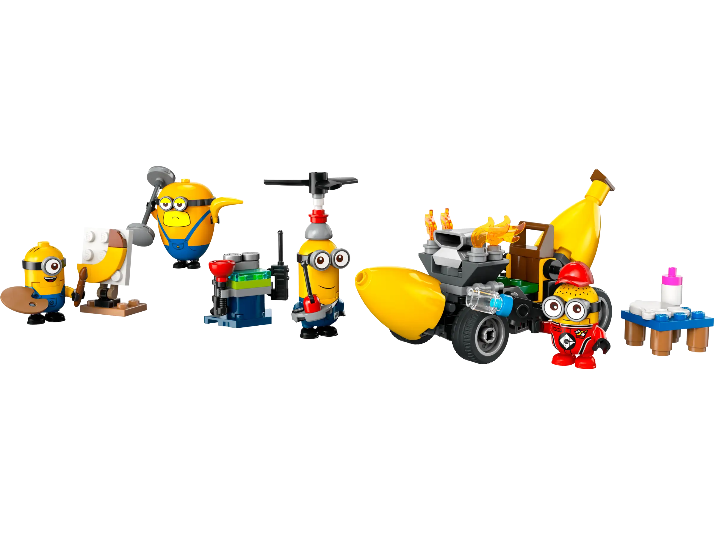 かさ。ページ レゴ75580 ミニオンとバナナカー｜ブリックナビ