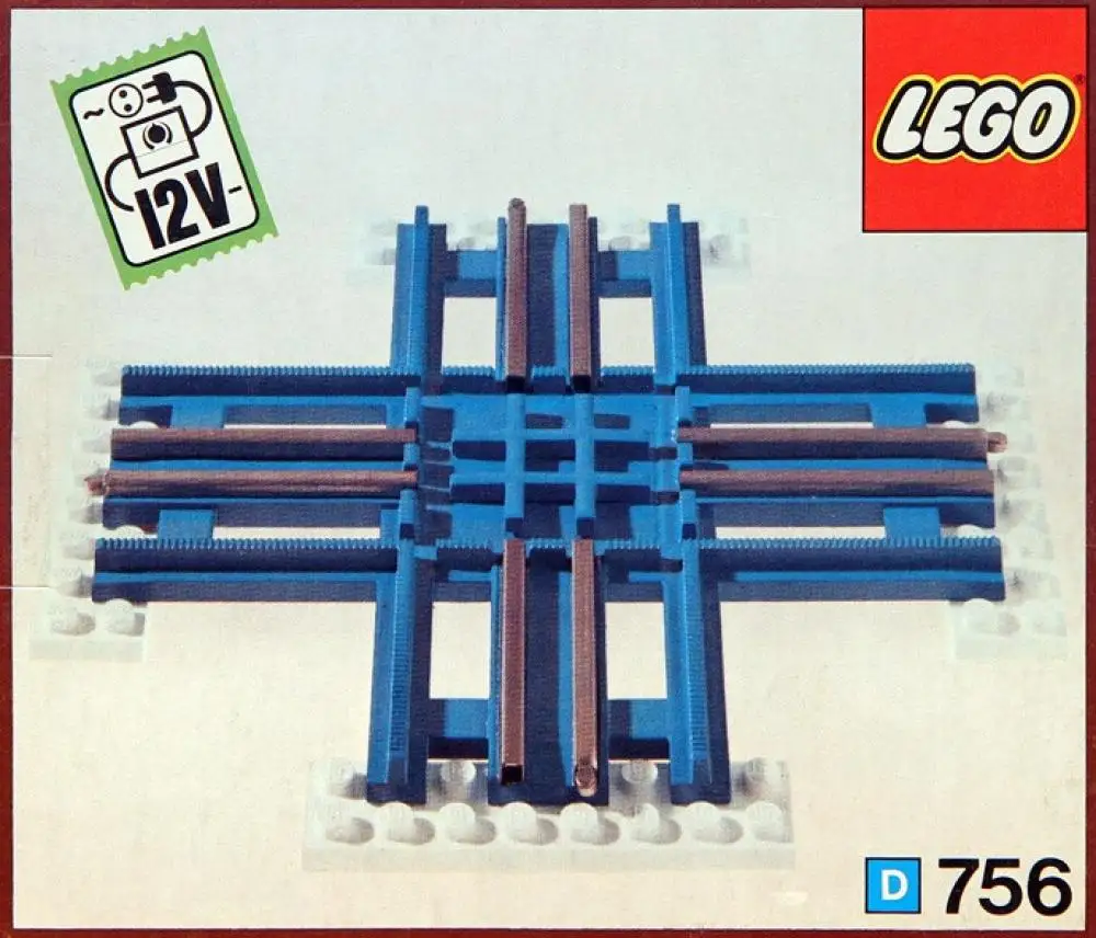 レゴ 756-1 Electric Crossing 12V