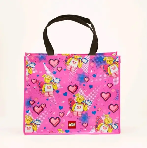 レゴ 757894515737-1 Butterfly Girl Tote Bag グッズ