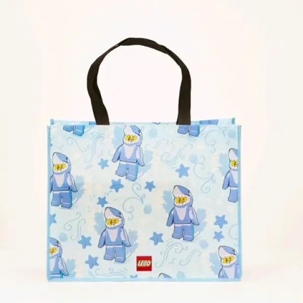 レゴ 757894515768-1 Shark Suit Guy Tote Bag グッズ