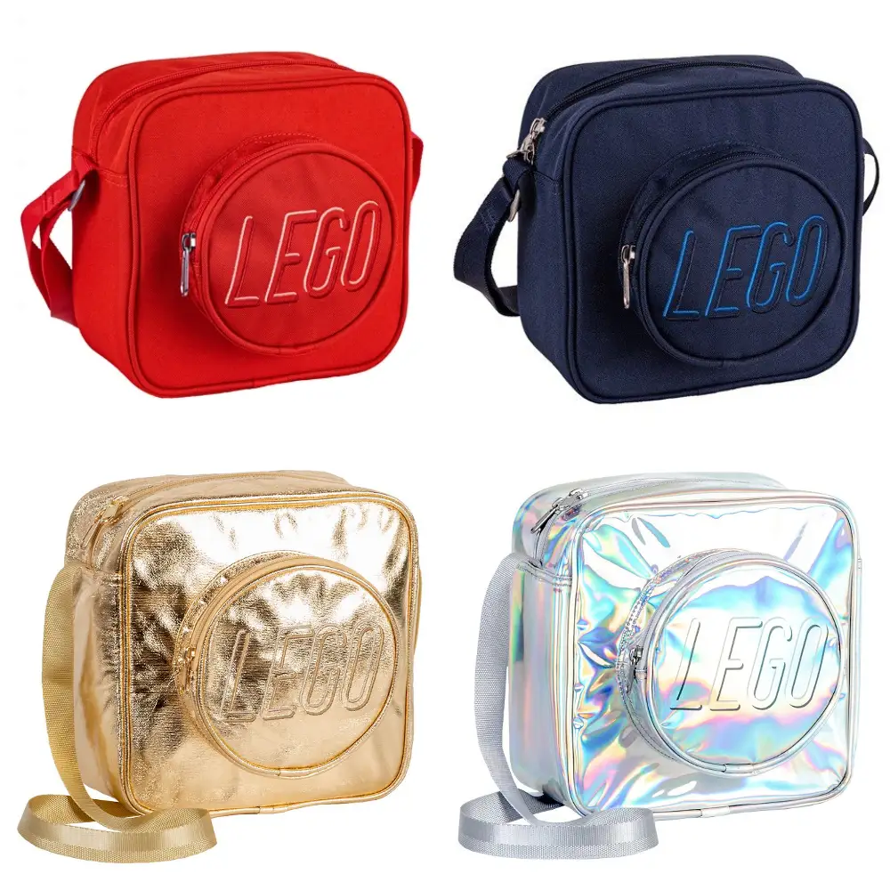 レゴ 757894516178-1 Brick Crossbody Bag (All Colors) グッズ