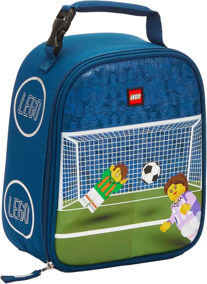 レゴ 757894516345-1 Football Lunch Bag キッチン・寝具