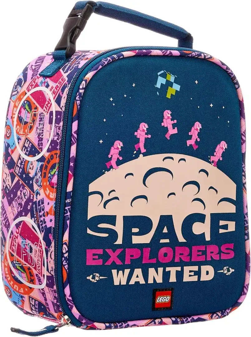 レゴ 757894517502-1 Space Explorers Wanted Lunch Bag キッチン・寝具