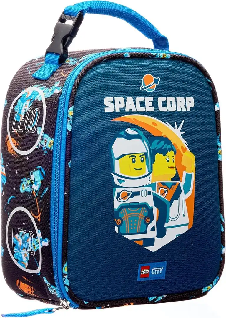 レゴ 757894517588-1 Space Corp Lunch Bag キッチン・寝具