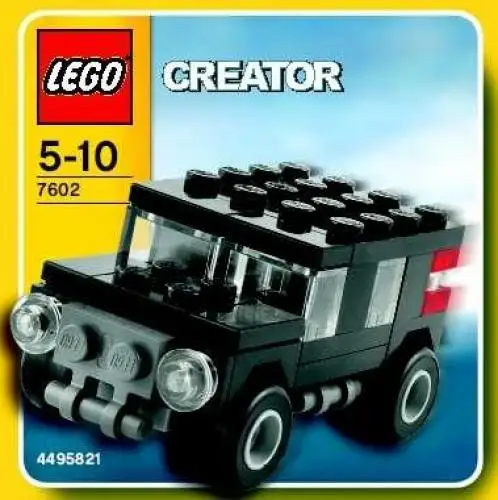 7602 ジープ - クリエイター (2006年)