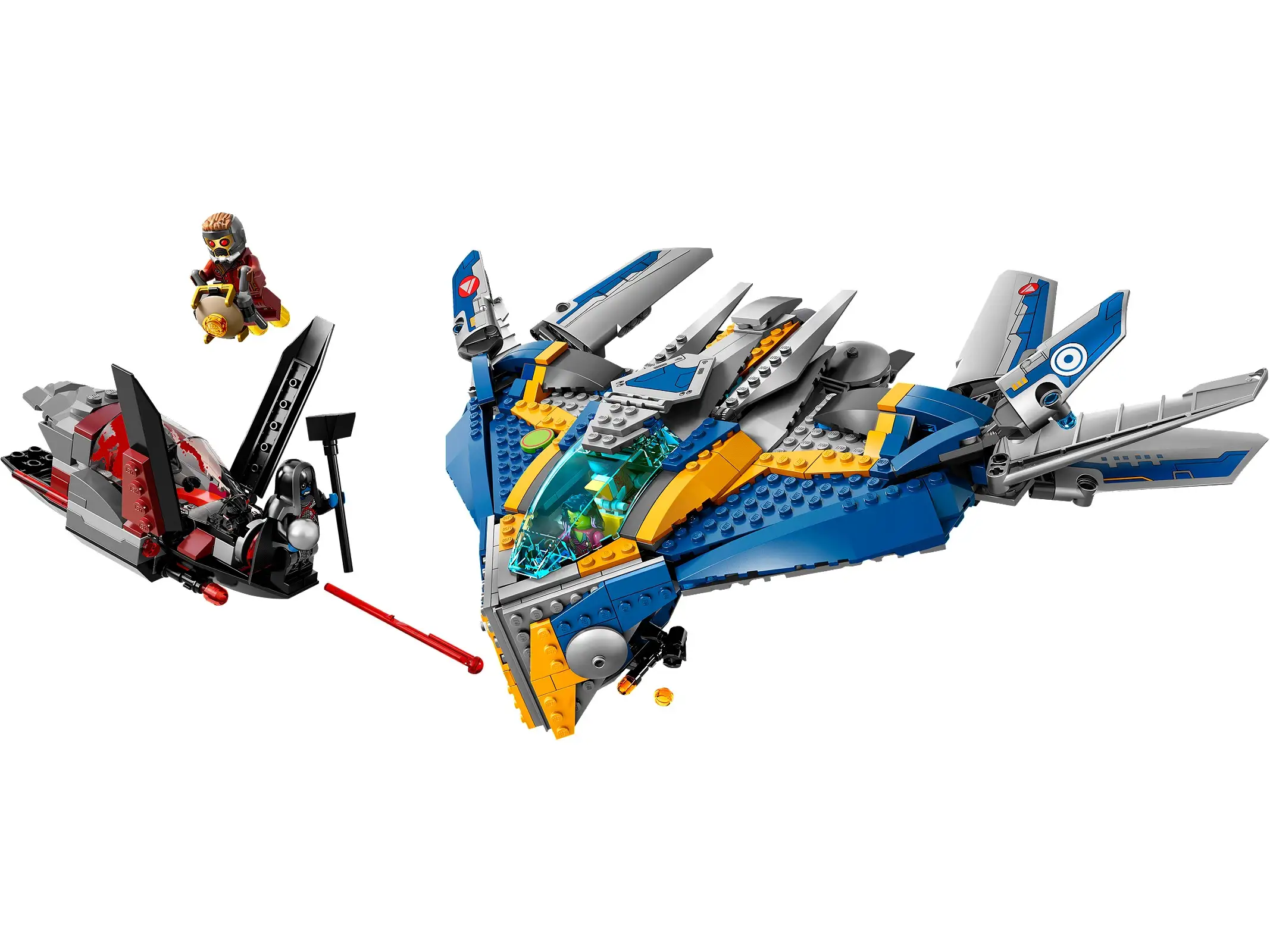 76021 ミラノ・スペースシップ・レスキュー - ガーディアンズオブギャラクシー (2014年)