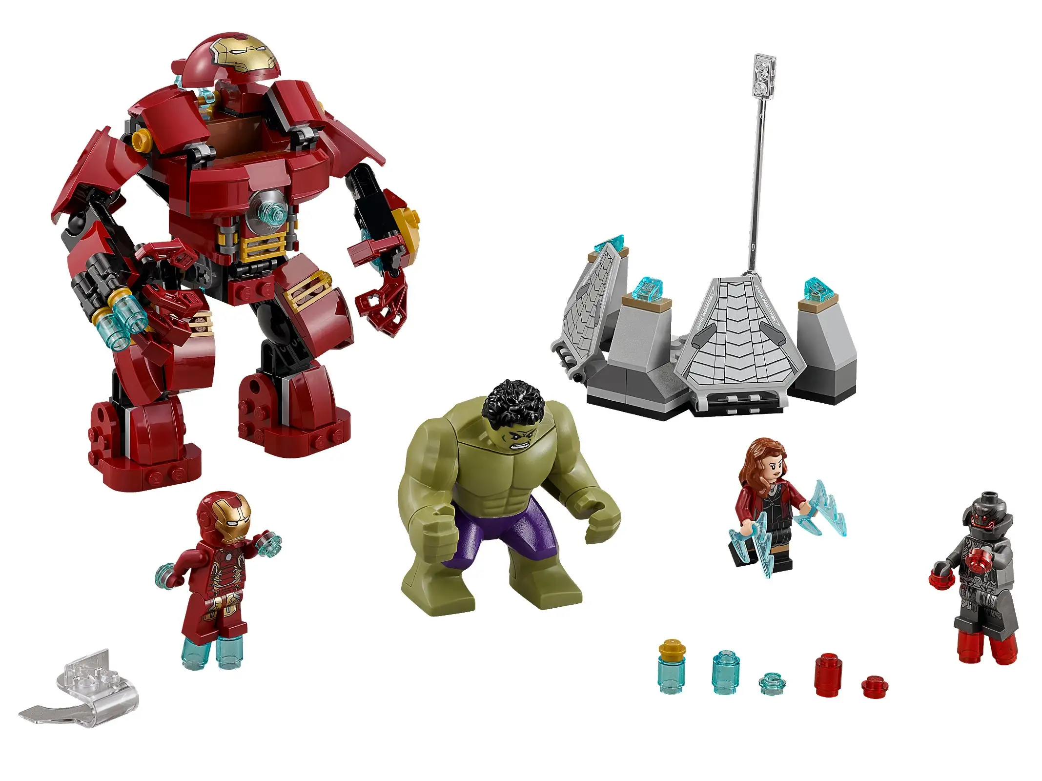 76031 ハルクのバスタースマッシュ - アベンジャーズ (2015年)