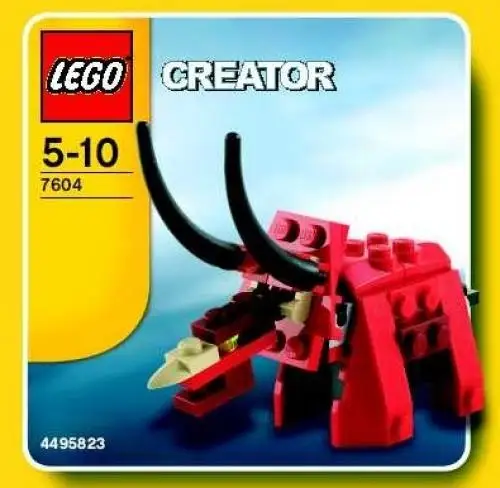 レゴ 7604-1 トリケラトプス クリエイター