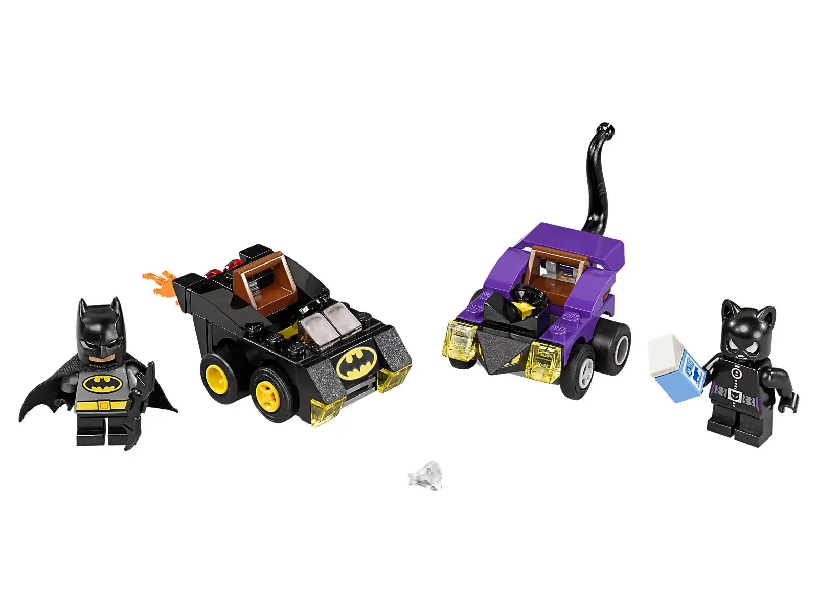 76061 スーパーヒーローズ マイティマイクロ - スーパーヒーローズDC (2016年)