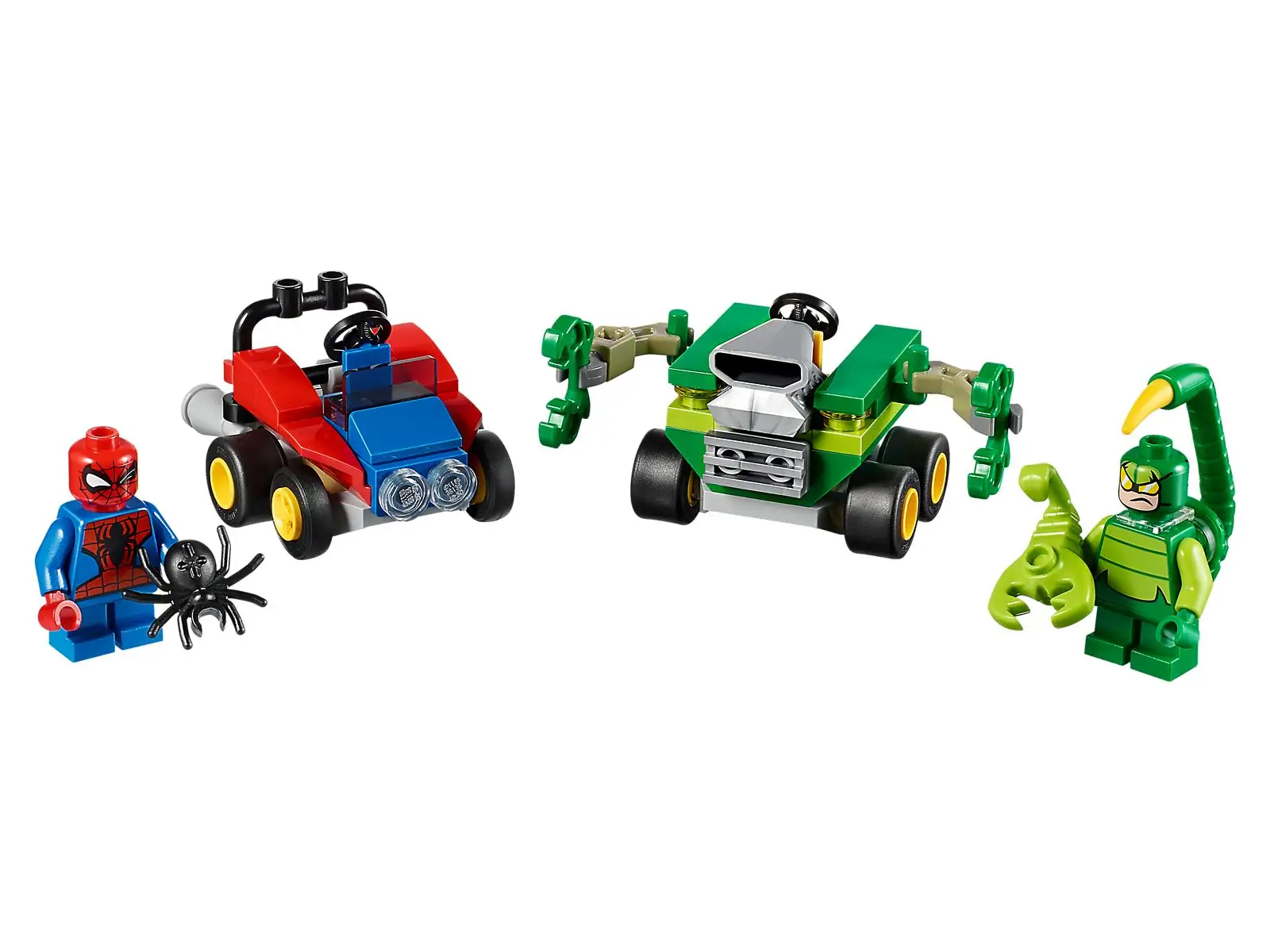 76071 マイティマイクロ:スパイダーマン vs スコーピオン - スーパーヒーローズマーベル (2017年)