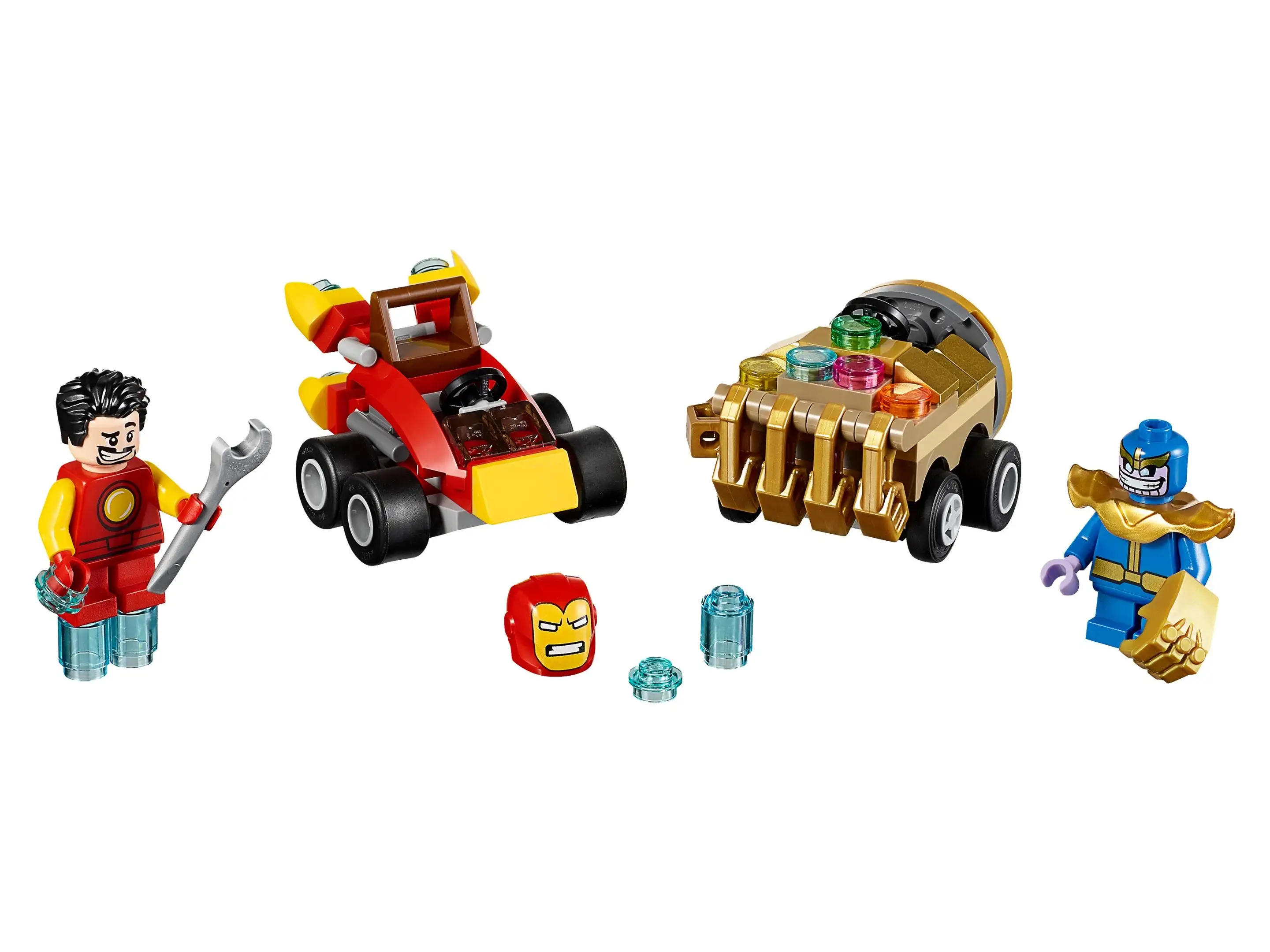 76072 マイティマイクロ:アイアンマン vs サノス - スーパーヒーローズマーベル (2017年)